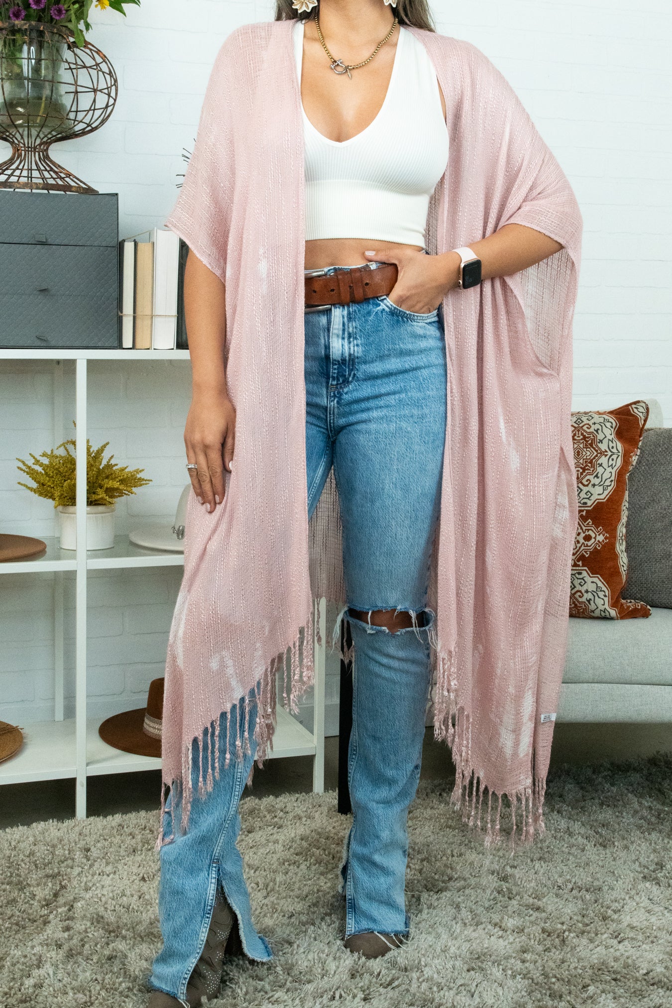 Luna Tie Dye Kimono