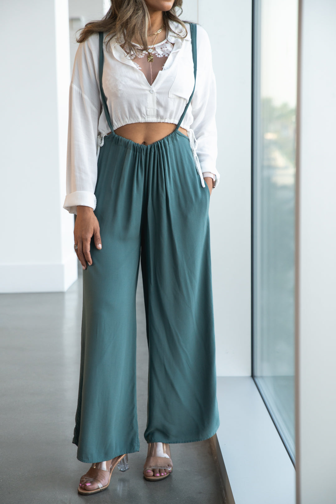 Claire Pocket Jumpsuit