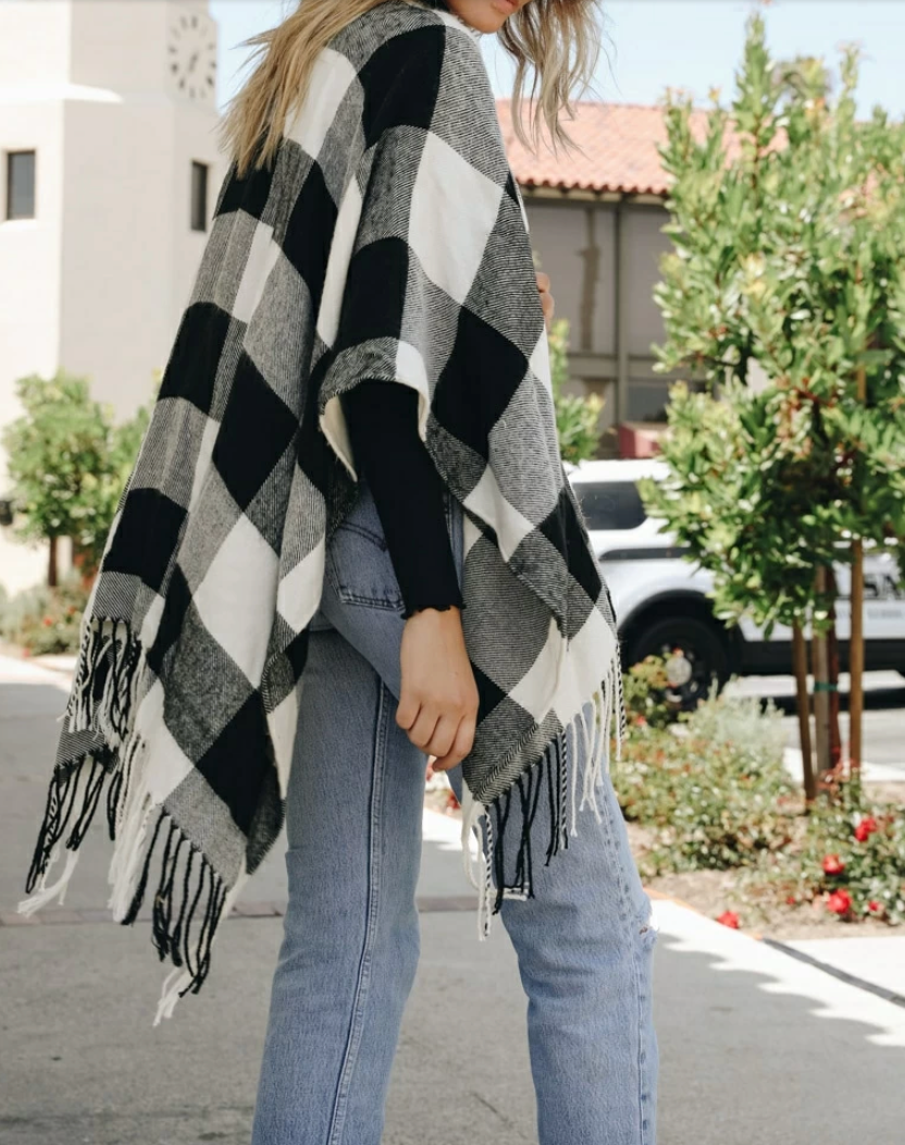 Buffalo Comfy Classic Shawl