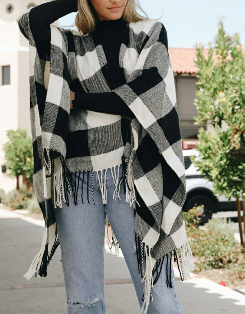 Buffalo Comfy Classic Shawl