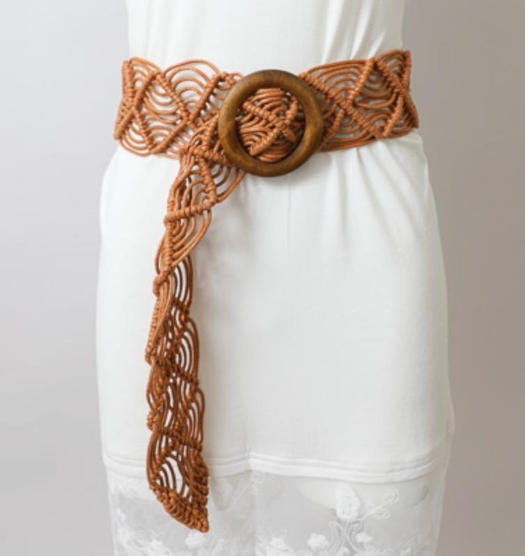 Woven Beach Belt