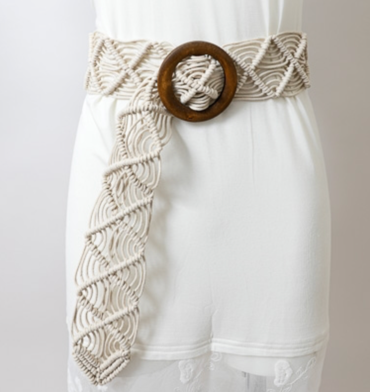 Woven Beach Belt