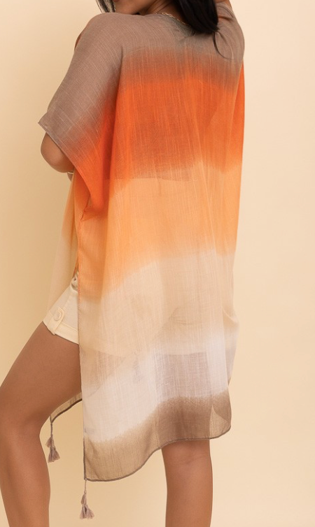Grace Multi Gradient Kimono