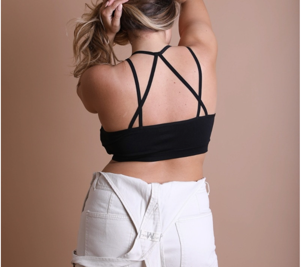 Adeline Cutout Seamless Bralette