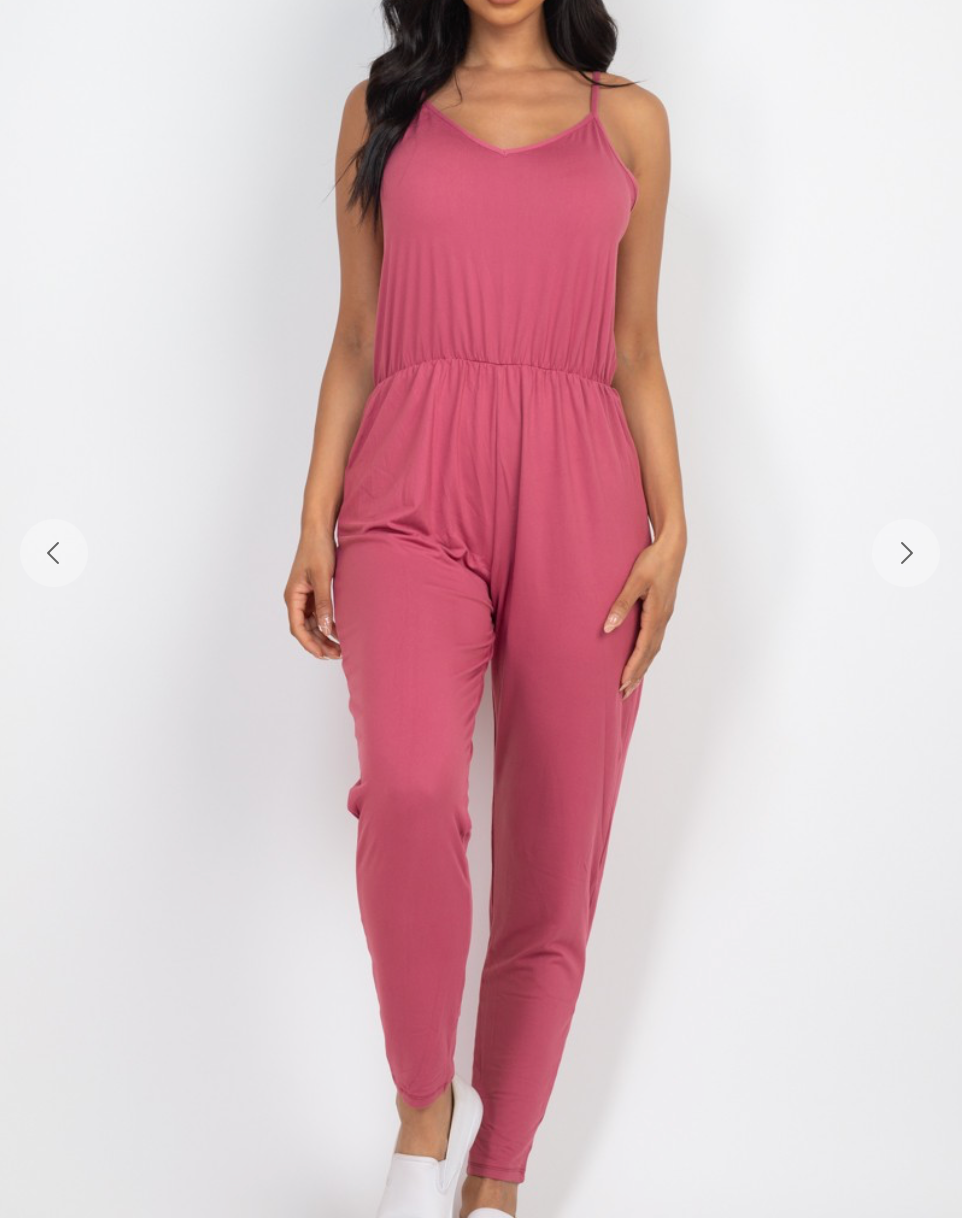 Barbara Sleeveless Jumpsuit