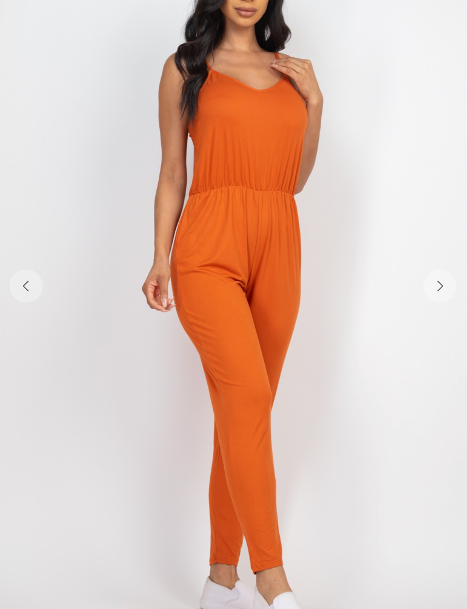 Barbara Sleeveless Jumpsuit
