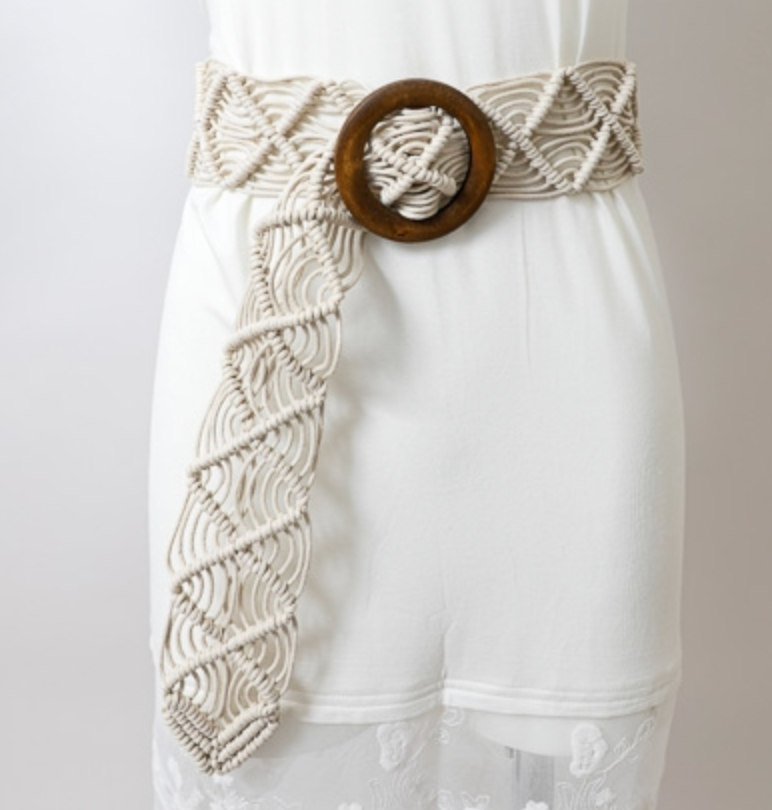 Woven Beach Belt