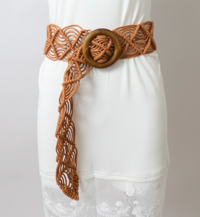 Woven Beach Belt