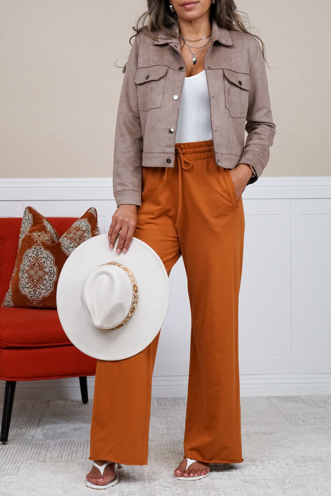 Amanda Comfy on the Go Relaxed Pants
