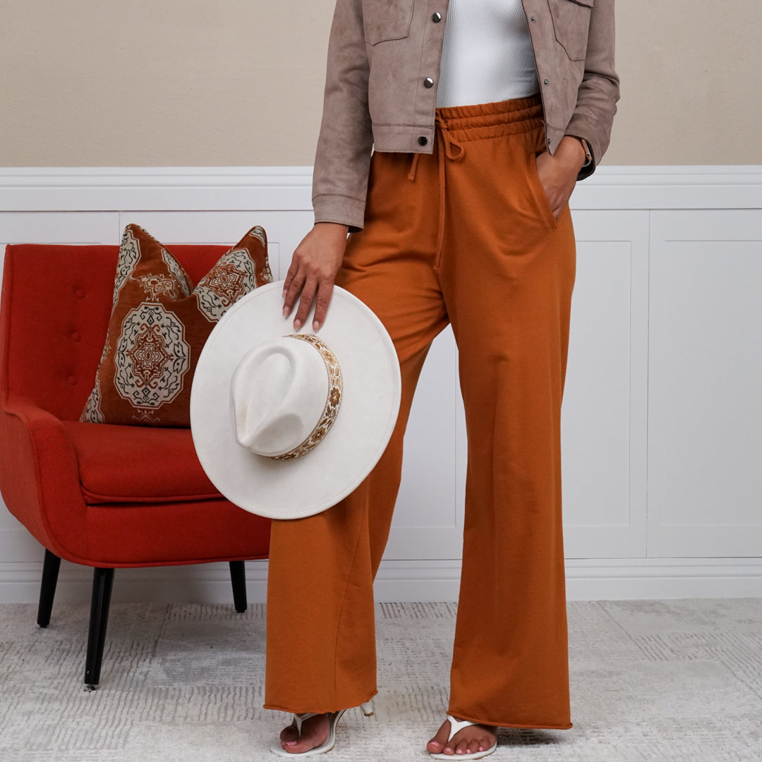 Amanda Comfy on the Go Relaxed Pants