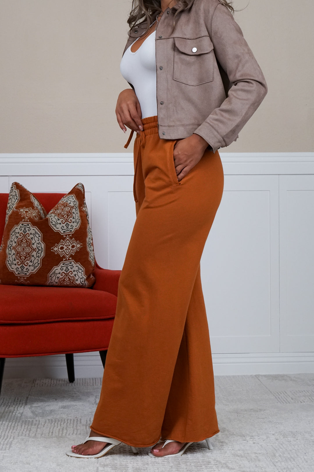 Amanda Comfy on the Go Relaxed Pants