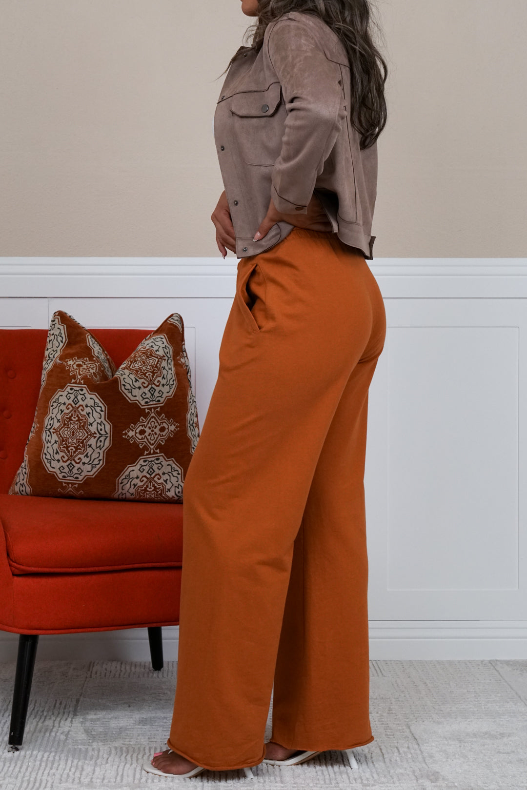Amanda Comfy on the Go Relaxed Pants