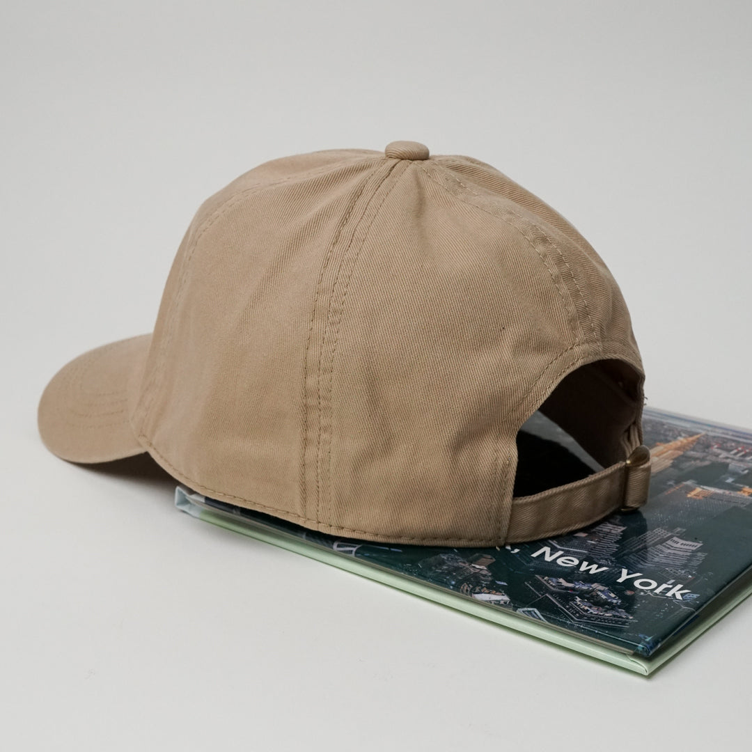 Coffee Addict Adjustable Strap Baseball Cap | One size fist most | Khaki