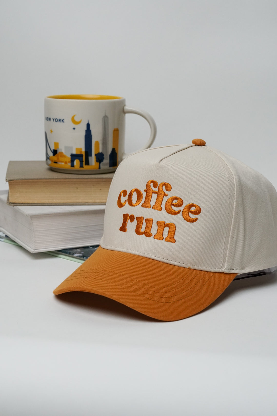Coffee Run Snapback A Frame Baseball Hat