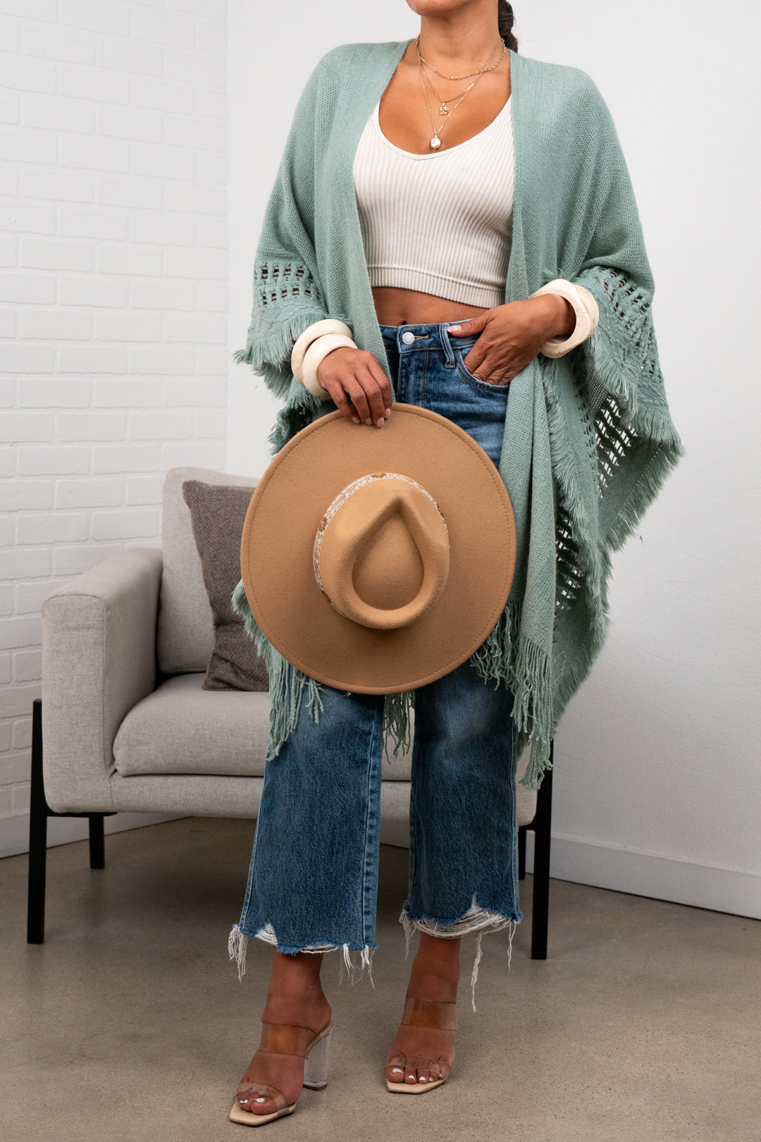 Jessica Boho Shawl
