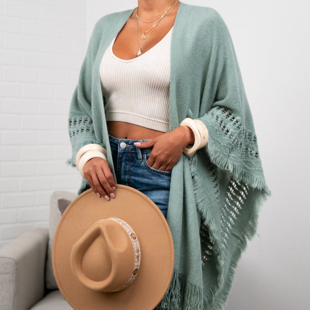 Jessica Boho Shawl