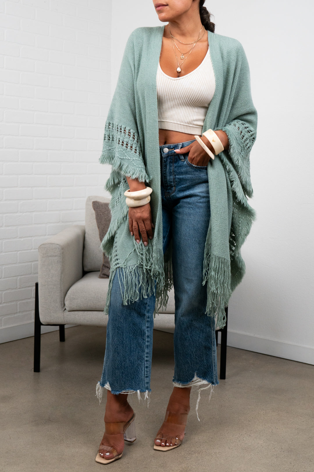 Jessica Boho Shawl
