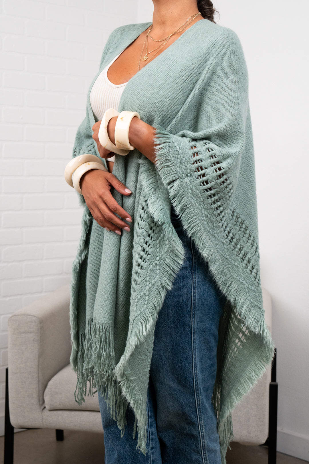 Jessica Boho Shawl