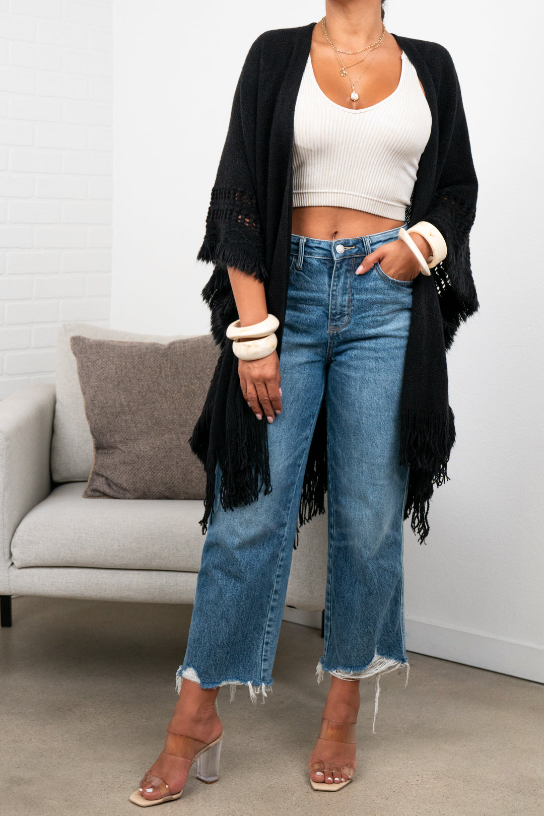 Jessica Boho Shawl