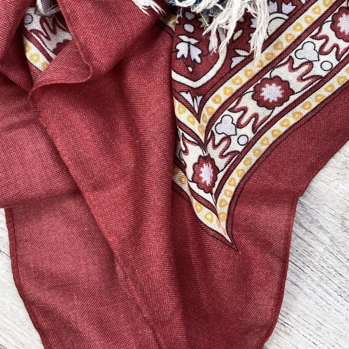 Morocco Tassels Kimono