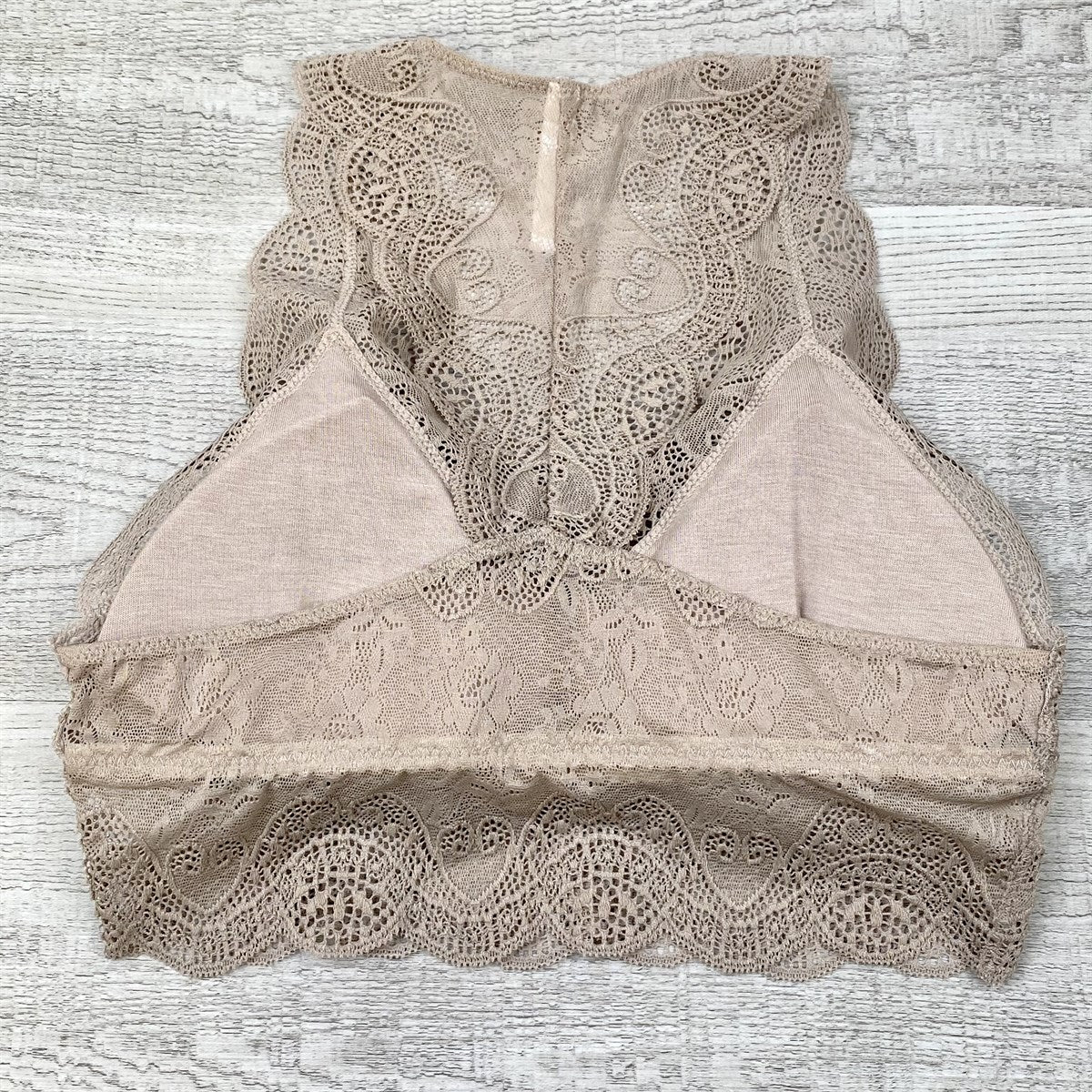 Rachelle Racerback lace bralette