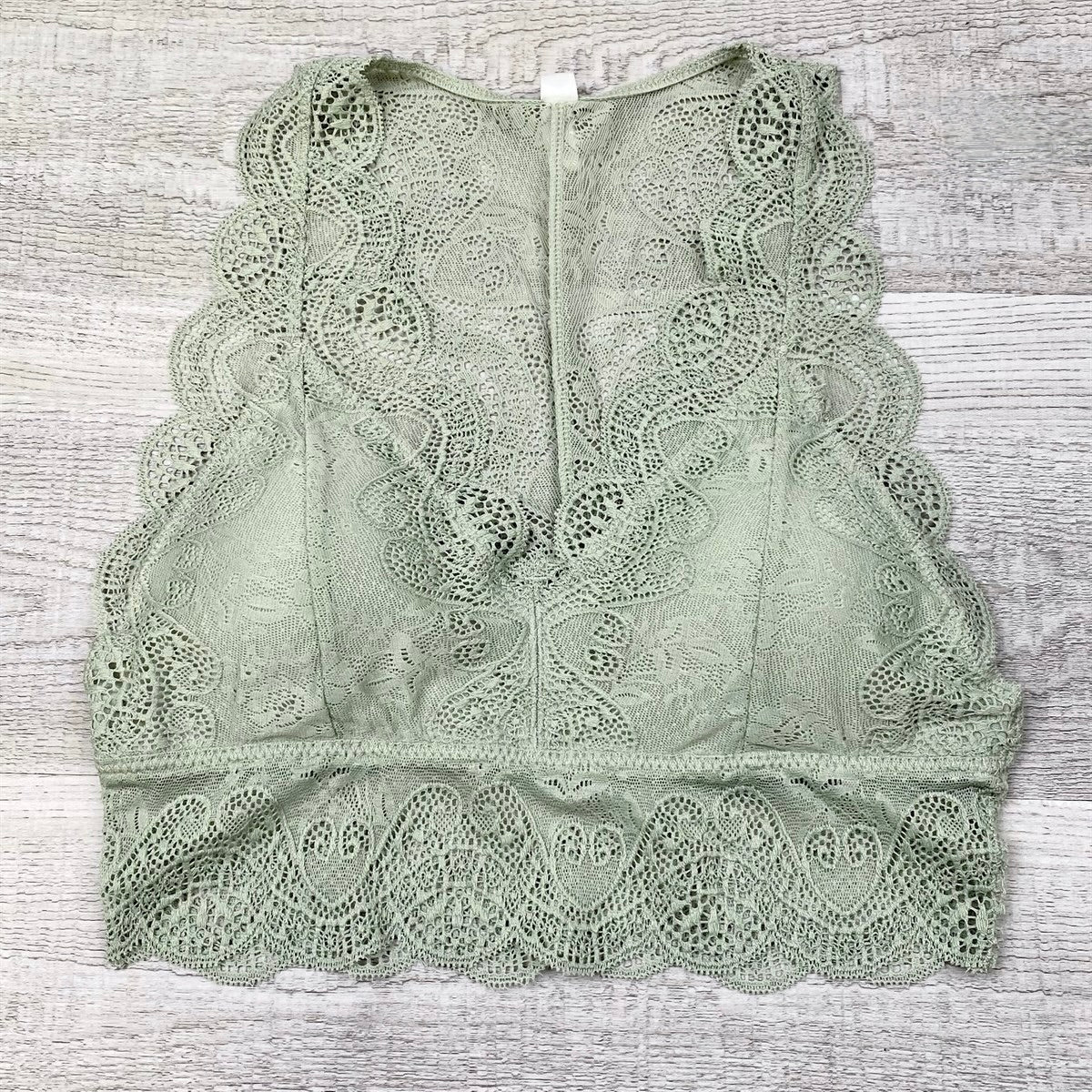 Rachelle Racerback lace bralette