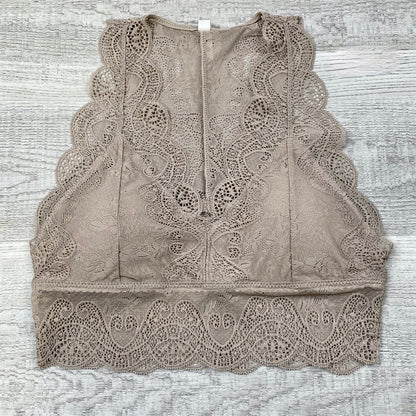 Rachelle Racerback lace bralette