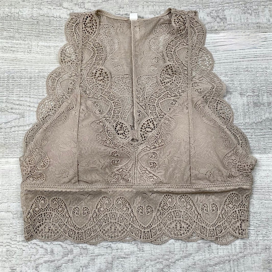 Rachelle Racerback lace bralette