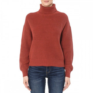 Turtle Neck Crop Sweater