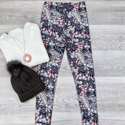 Spring Summer Floral leggings