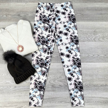Spring Summer Floral leggings