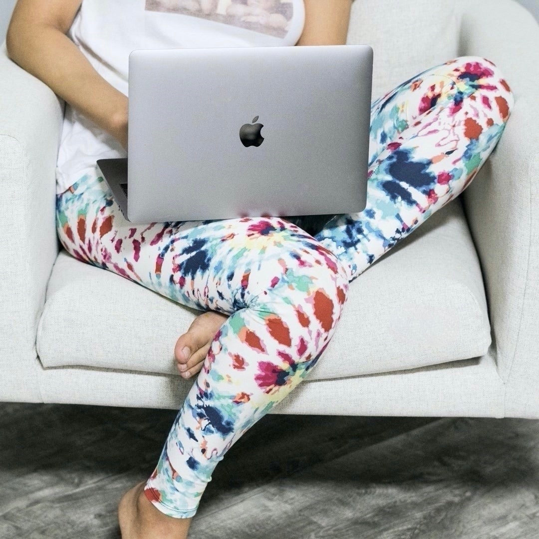 Tie dye leggings 