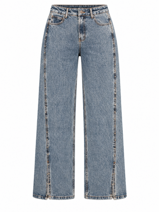 STUDDED denim Jeans