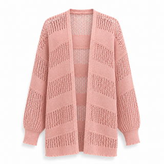 Alice Knit Crochet Cardigan