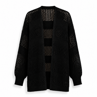 Alice Knit Crochet Cardigan