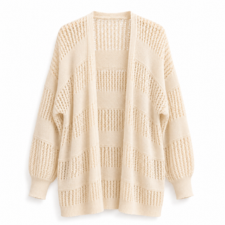Alice Knit Crochet Cardigan
