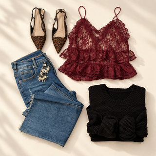 Lia Lace on the go Top