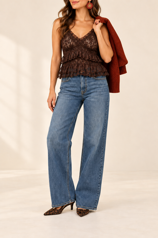 Lia Lace on the go Top