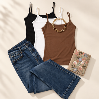 3 Pack No worry Classic Cami Tank