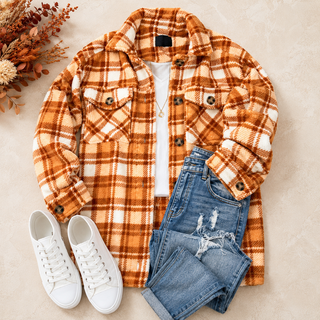 Sherpa Checker Jacket