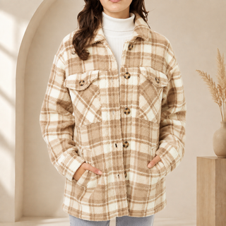 Sherpa Checker Jacket