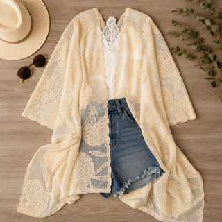 Karina floral kimono