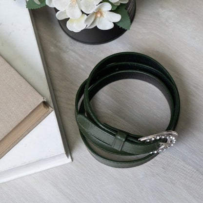 Ely Rhinestone Detail BELT