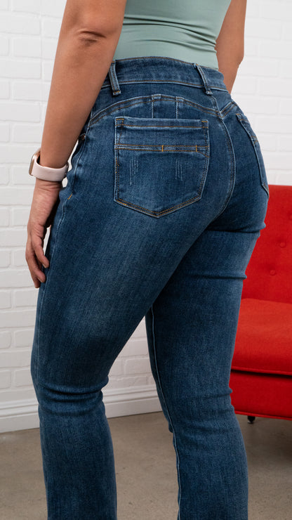 The sculpted Jeans