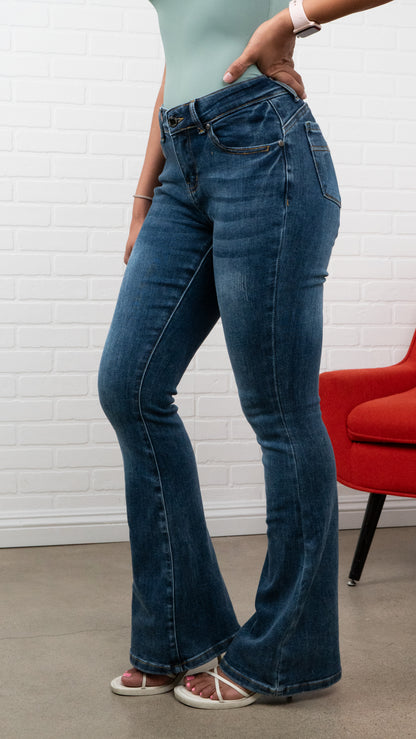The sculpted Jeans