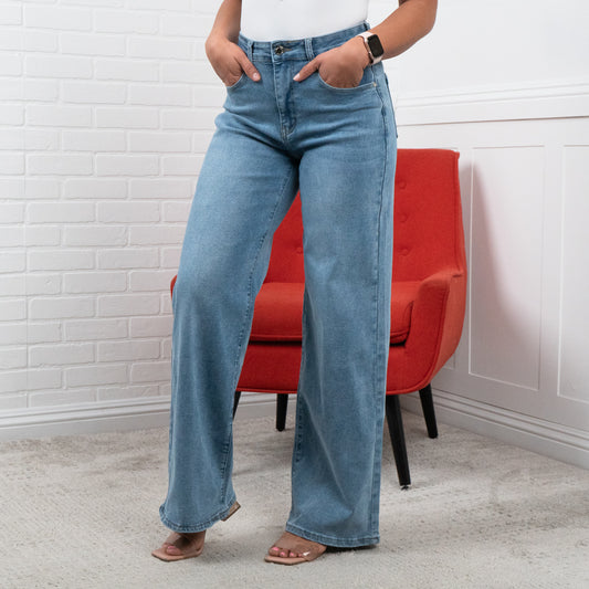 Lauren Classic High waisted 31" comfy Jeans