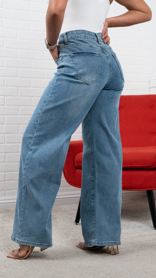 Lauren Classic High waisted 31" comfy Jeans