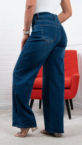 Lauren Classic High waisted 31" comfy Jeans