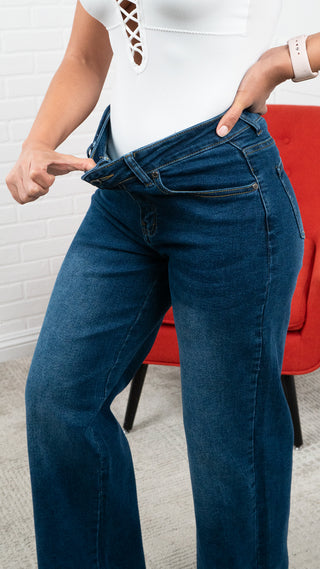 Lauren Classic High waisted 31" comfy Jeans