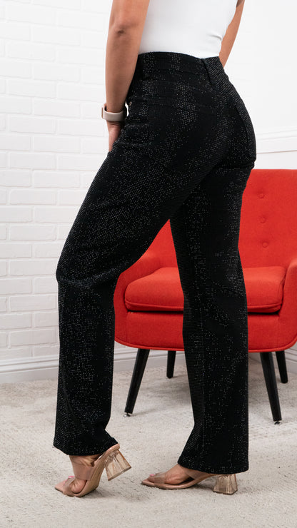 Audrina Full Rhinestone Jeans  30"-31